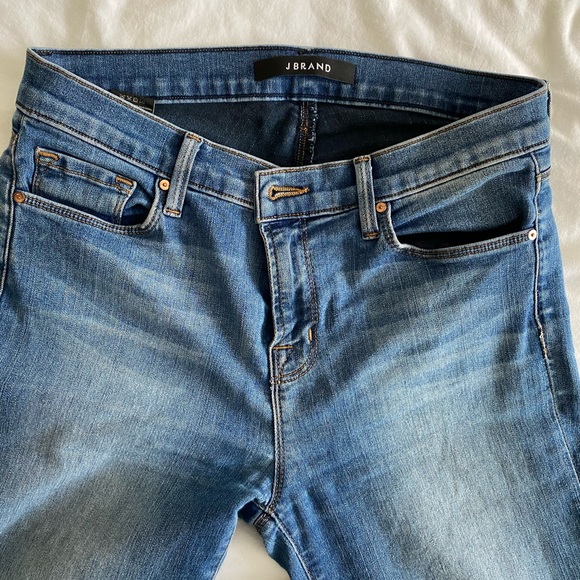 J Brand mid rise skinny jeans - new dawn - Picture 1 of 6
